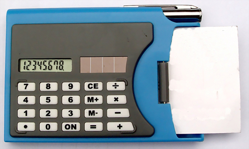 8 digits calculator