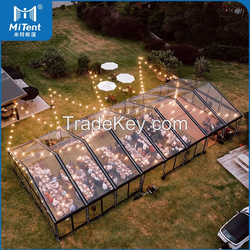 Clear Transparent Luxury&amp;Beautiful Marquee Frame Tent for Outdoor Events Parties