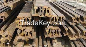 Used Rails steel scrap