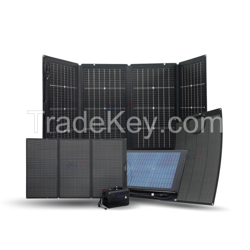 Custom 0.1W-400W mono poly Solar panels Solar module for PV system