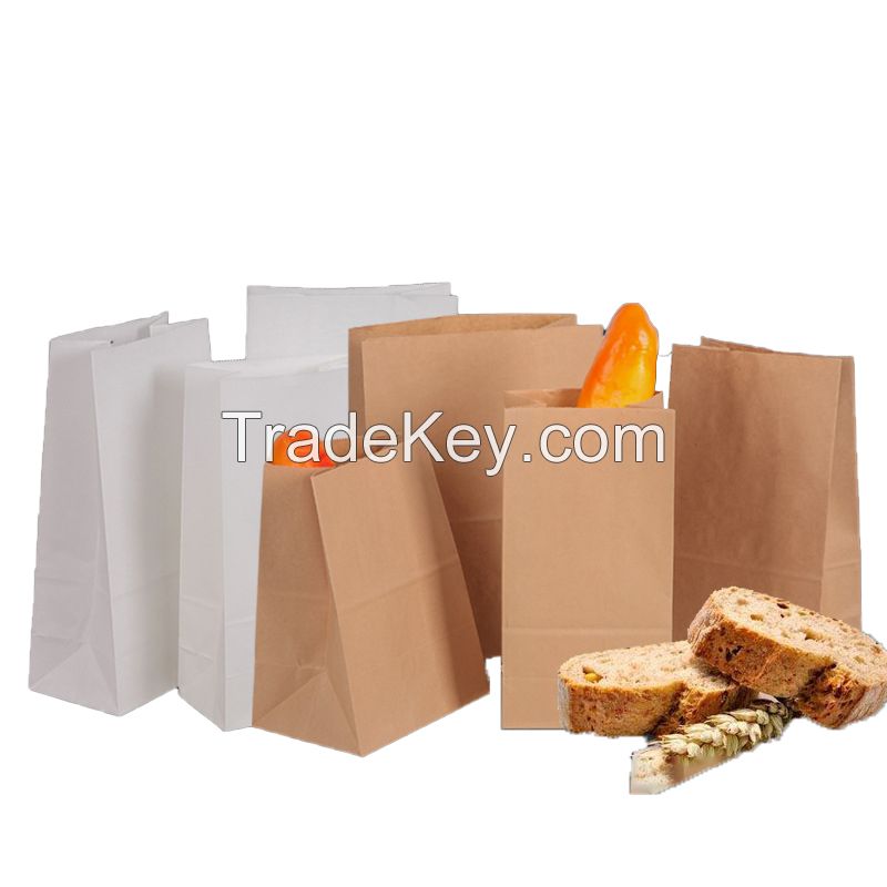 Customized laminated kraft paper packaging bags