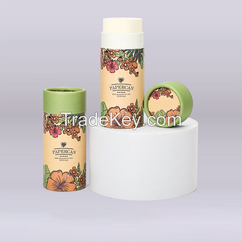 Customizable Environmentally Friendly Round Paper Tube Can Packaging Box Factory