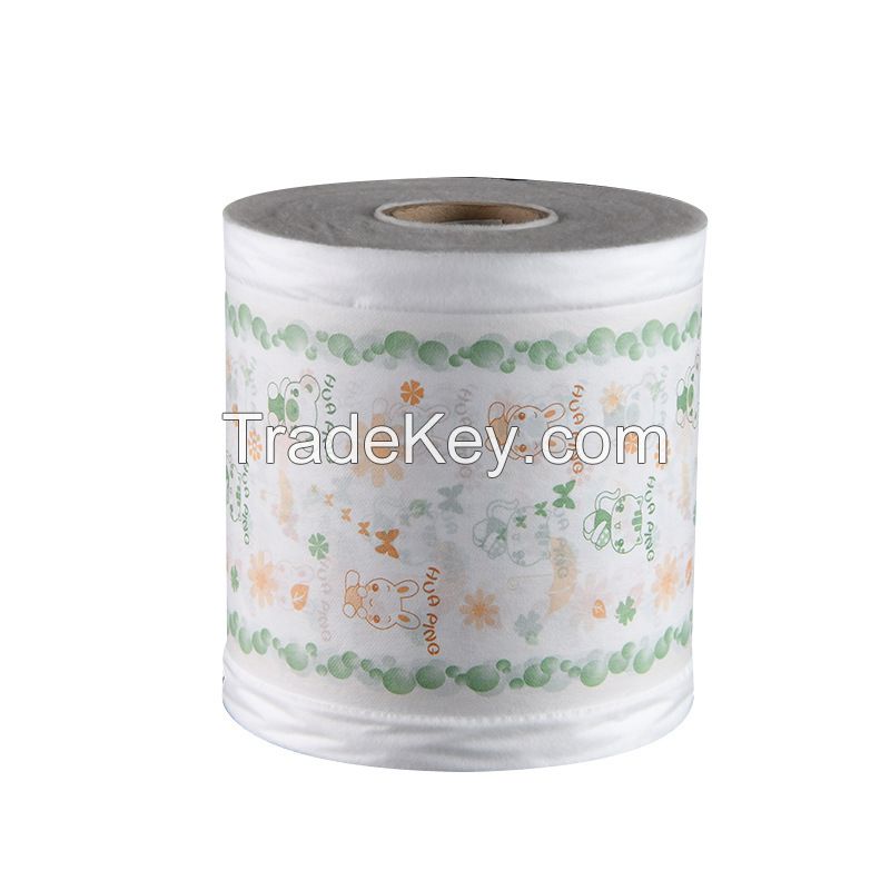 Baby Diapers Raw Materials Pe Film Backsheet For Diaper Layer
