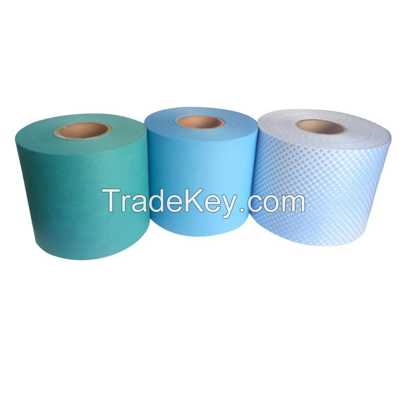 Backsheet for Diaper PE Film Materials Color Printed Sanitary Napkins Made