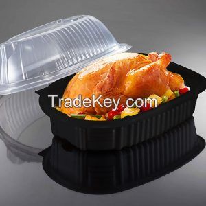 2 Compartment Meal Container 