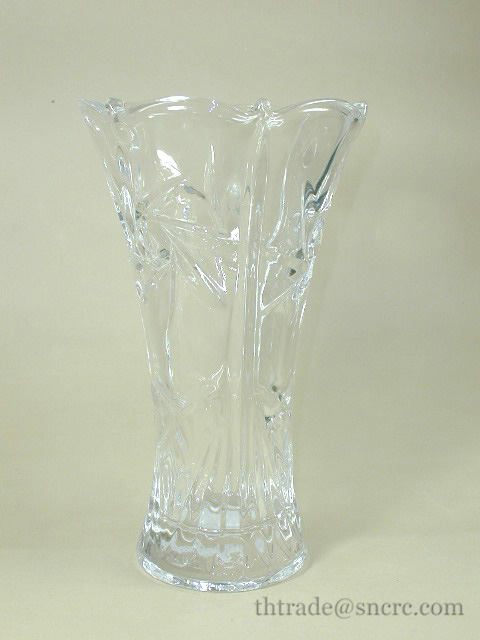 glassware vase