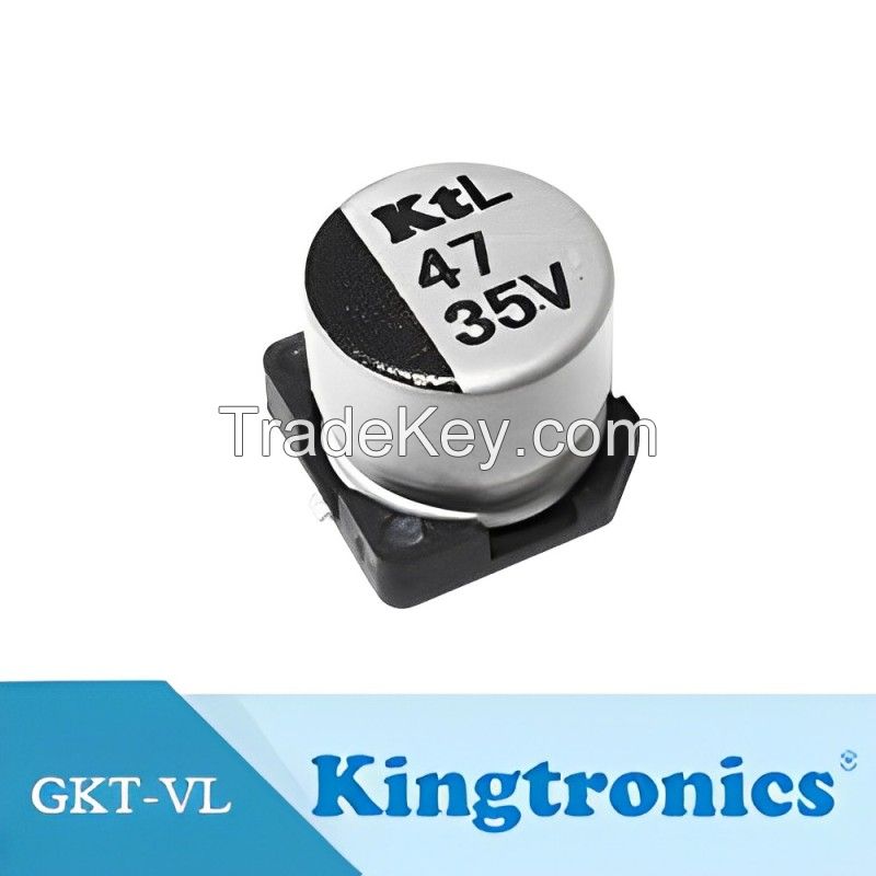 Kingtronics Kt GKT-VL SMD Aluminum Electrolytic Capacitors