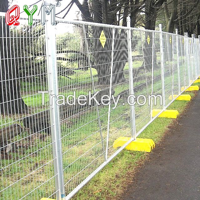 Portable Temporary Security Fence Welded Mesh Temporary Pool Fence Panel