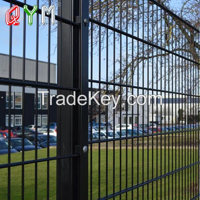 868 656 Double Wire Fence Welded Double Loop Wire Garden Fence Panel