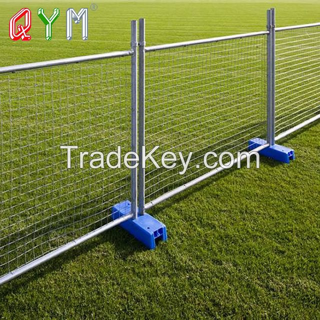 Portable Temporary Security Fence Welded Mesh Temporary Pool Fence Panel
