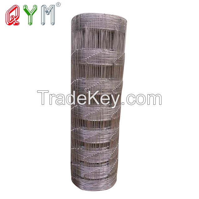 Metal Farm Fence Galvanized Wire Mesh Cattle Horse Sheep Animal Field Fence