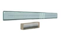 Standard glass scale, glass scale, calibration glass scale