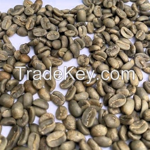 green coffee beans