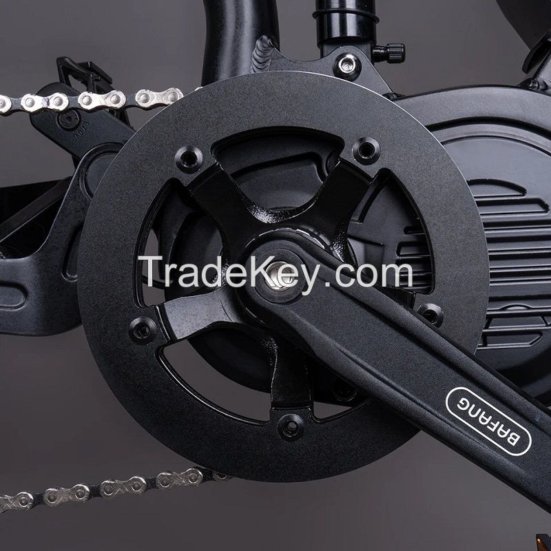 11 speed 27.5" inch Cruise Aluminium Alloy Electric mountain bike with mid motor 48V1000W