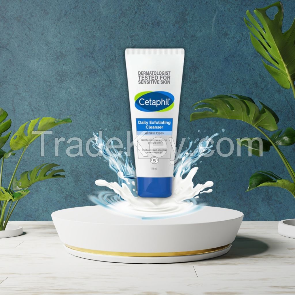 Cetaphil Daily Exfoliating Cleanser For All Skin Types, 178ml