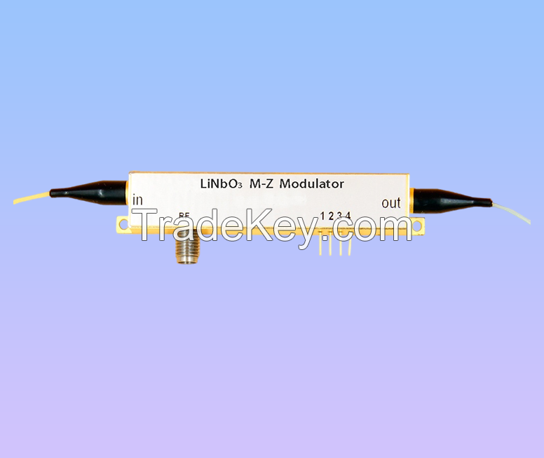 Rof Electro-Optic Modulator Wavelength 1064nm Intensity Modulator 300M Lithium Niobate Modulator