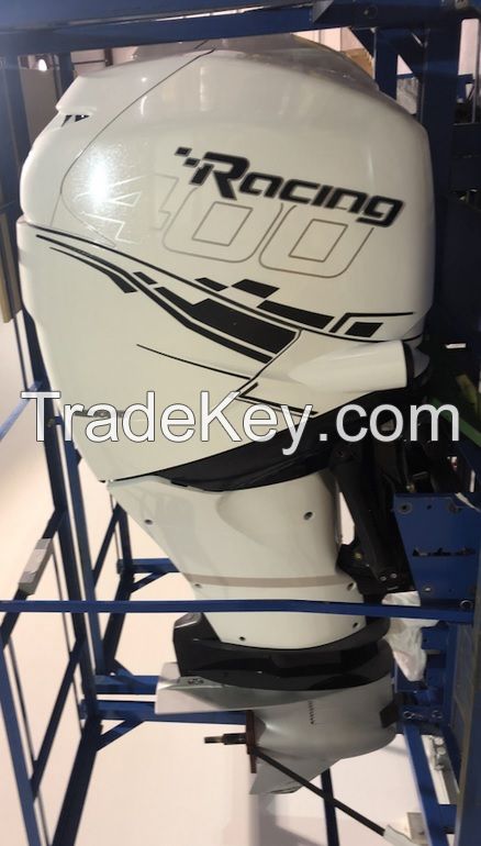 New Mercury Racing 400R White Outboard Motors