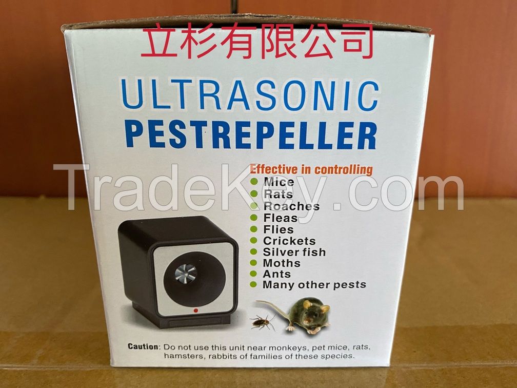 306  Ultrasonic Pest Repellent (family use)