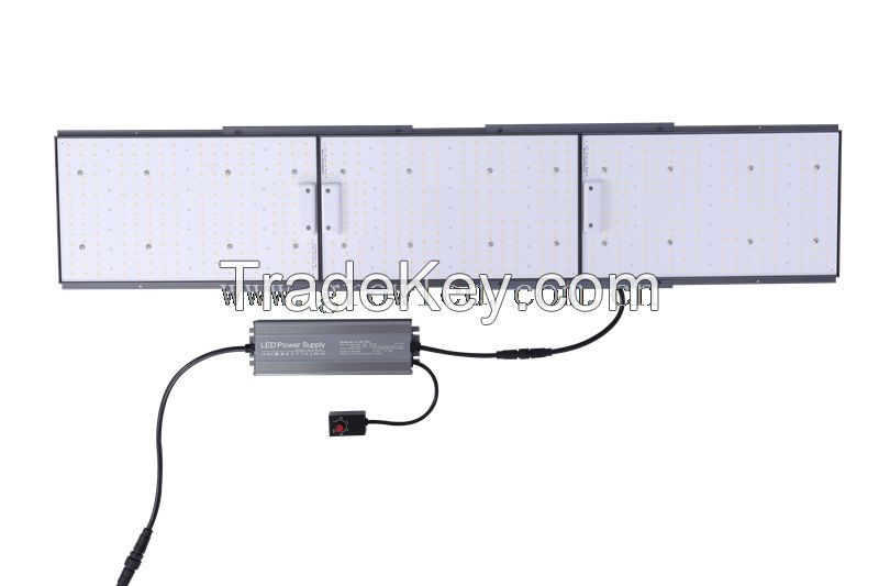 Linkable Design LEDTube type grow lights for racking production system