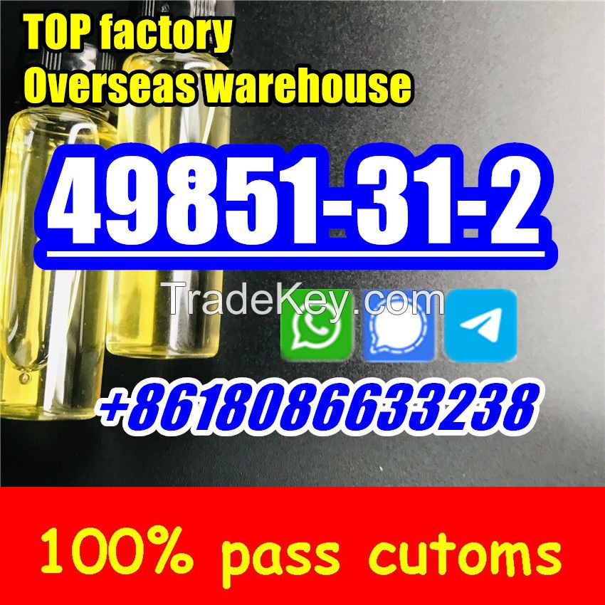 CAS 49851-31-2 Top Grade 124878-55-3 34911-51-8