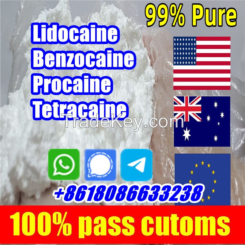Local anesthetics Tetracaine hcl powder Benzocaine Procaine hydrochloride