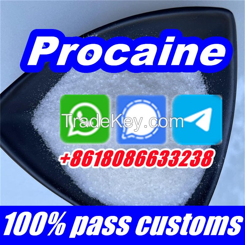 Procaine hcl powder Procaina hydrochloride anesthetics