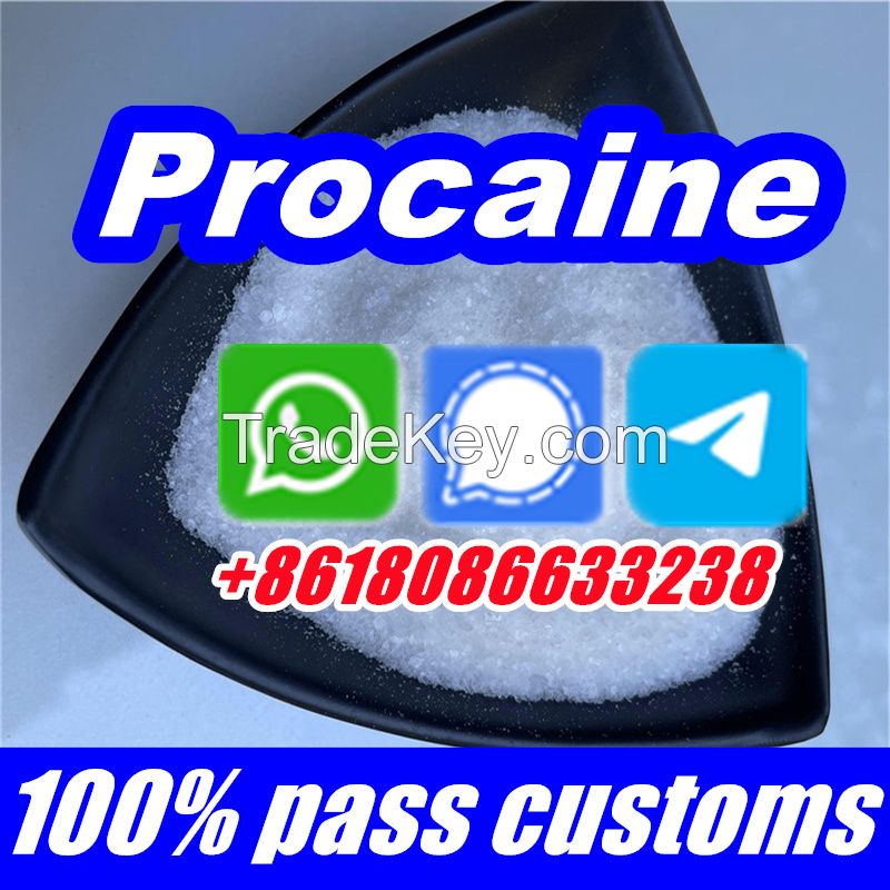 Procaine hcl powder Procaina hydrochloride anesthetics