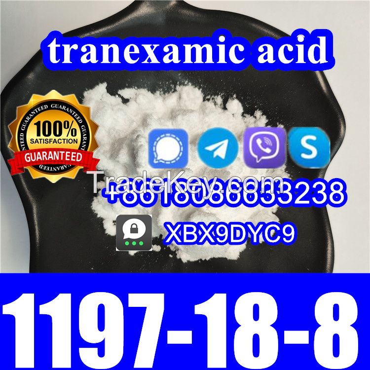 Cosmetic Grade CAS 1197-18-8 Tranexamic Acid for Skin Whitening