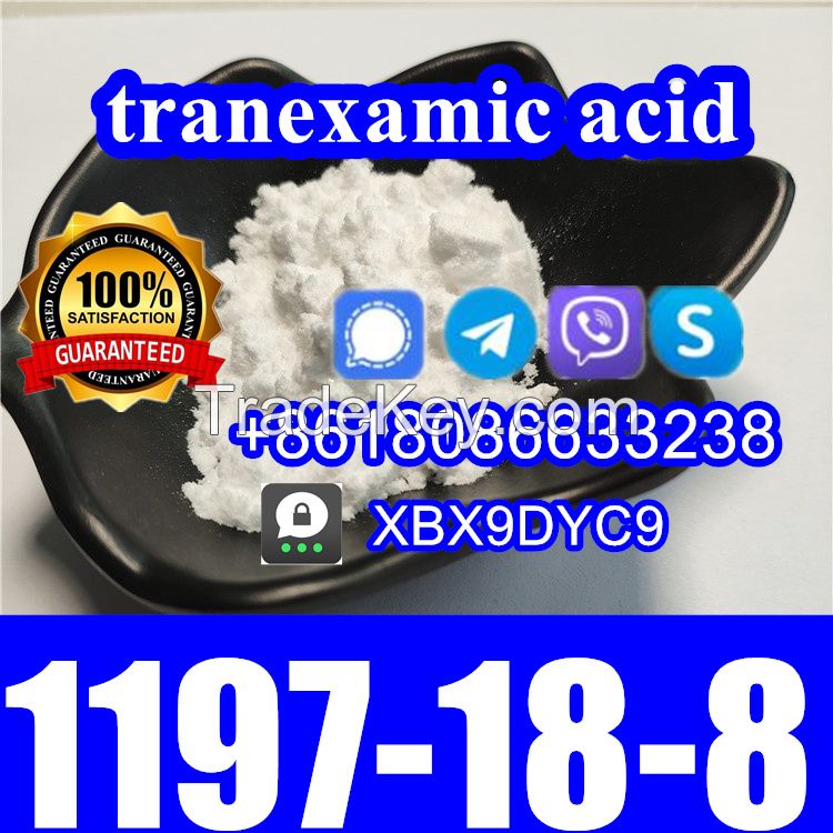 Cosmetic Grade CAS 1197-18-8 Tranexamic Acid for Skin Whitening