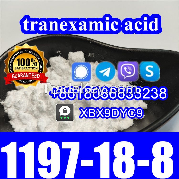 Cosmetic Grade CAS 1197-18-8 Tranexamic Acid for Skin Whitening