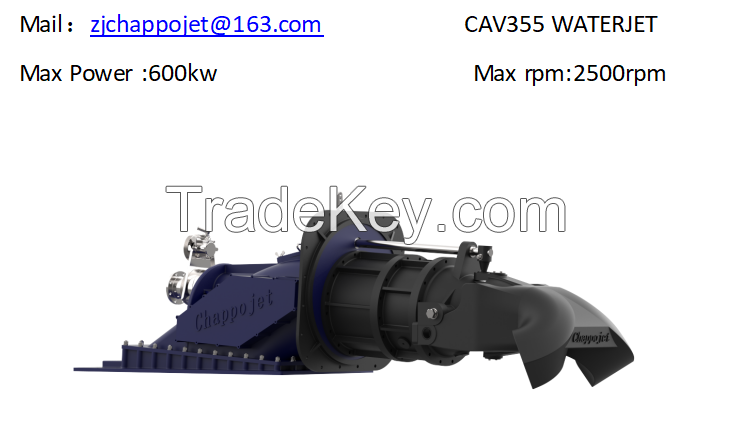 CAV155 waterjet