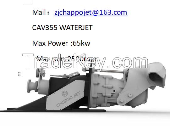 CAV355 waterjet