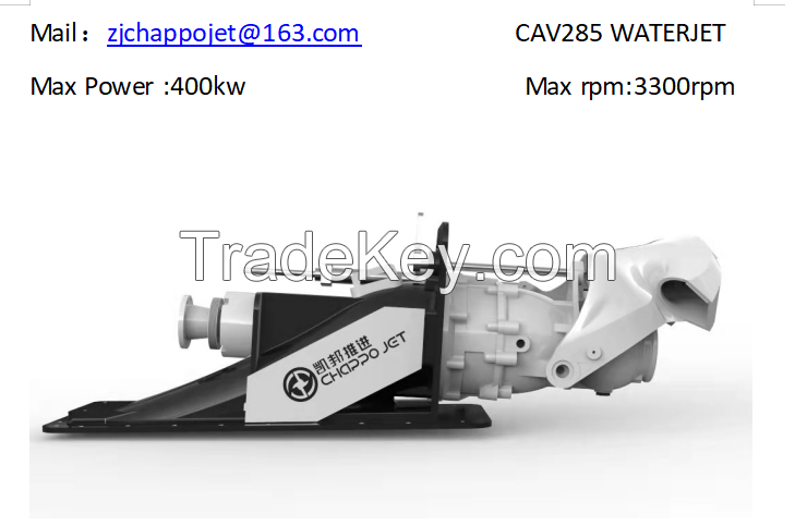 CAV155 waterjet