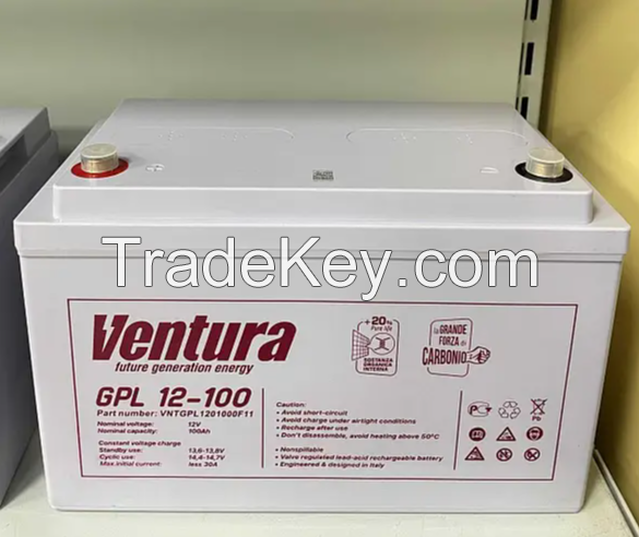Ventura GPL12-100 12V100Ah AGM Battery