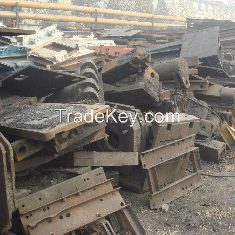 Top Grade Hms 1 Hms 2 Metal Scrap/used Rails /cast Iron Scrap Good Prices