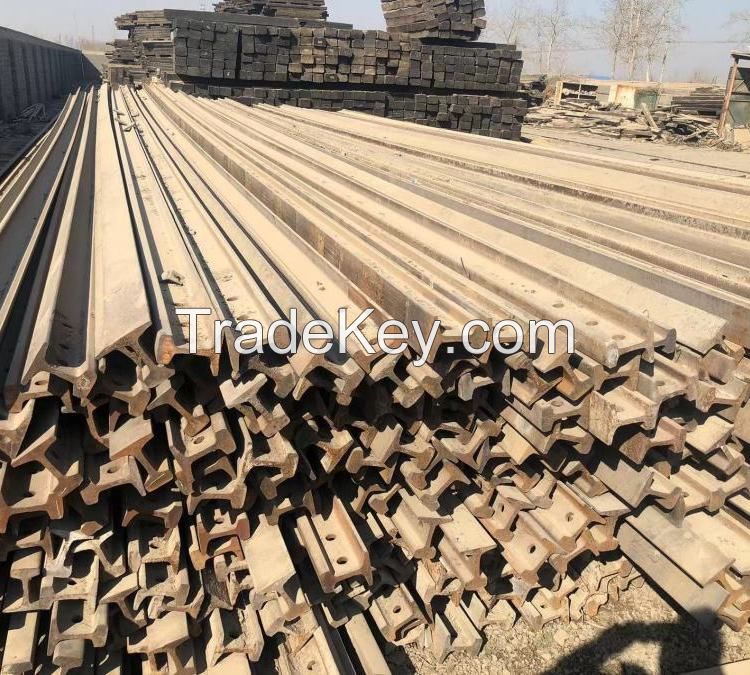 Top Grade Hms 1 Hms 2 Metal Scrap/used Rails /cast Iron Scrap Good Prices