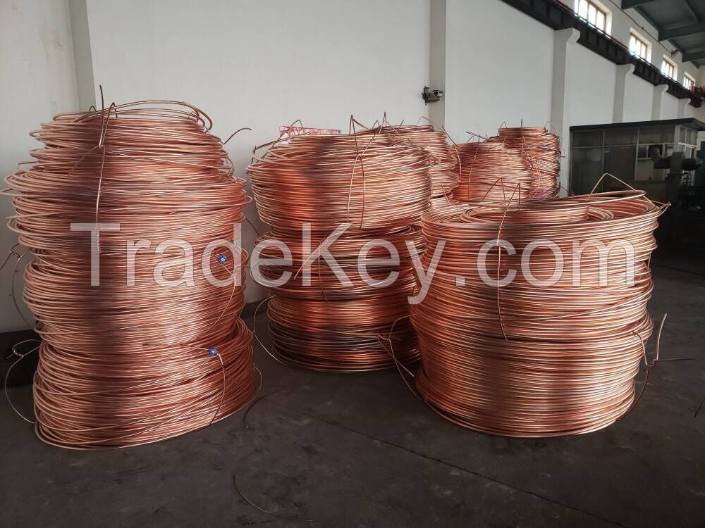 Direct Factory Copper Wire Scrap Copper Mill Berry Scrap 99.99%