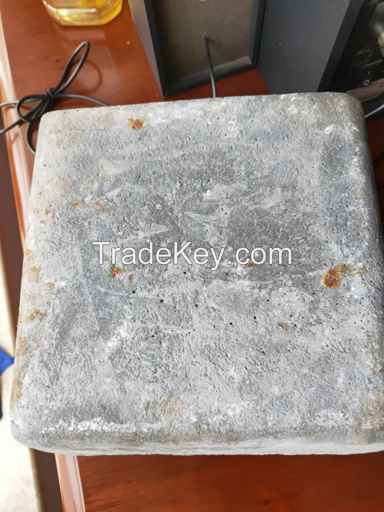 Hot Sale High Pure Antimony Ingot 99.95%~99.99% Factory Price Antimony Metal Ingot Material For Metallurgy and Storage Battery