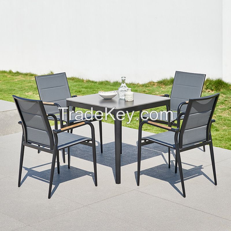 4pcs rattan patio outdoor sofa set for sale with discount price