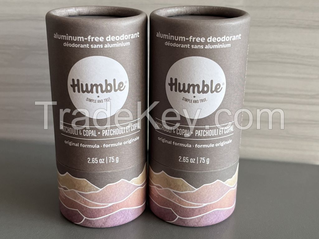 Deodorant paper tubes packaging  