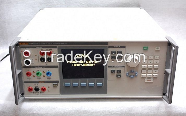 Used Fluke 5320a Multifunction Electrical Tester Kit