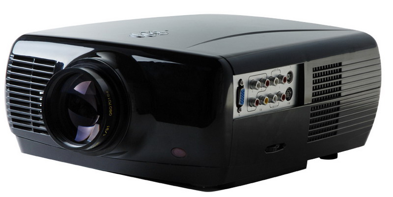 7'' LCD Projector
