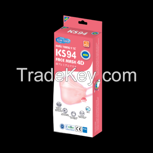 Ks94 mask â€“ 4D mask (pink)