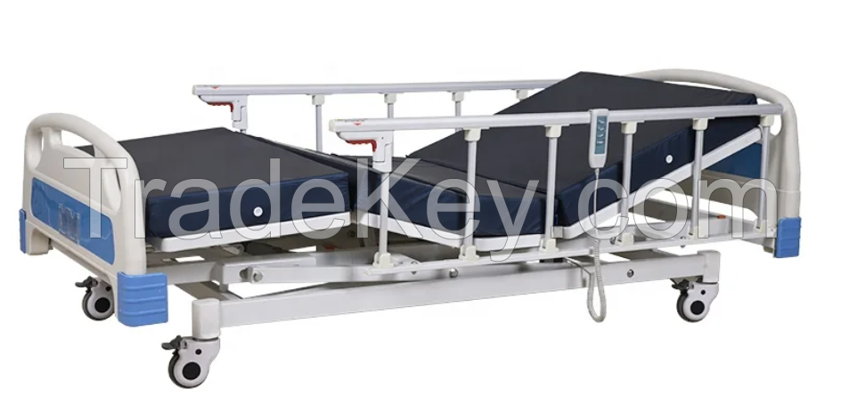 Best Selling Height Adjustable Three Functions Electric hospital nursing bed Medical Hospital Bed For Patient