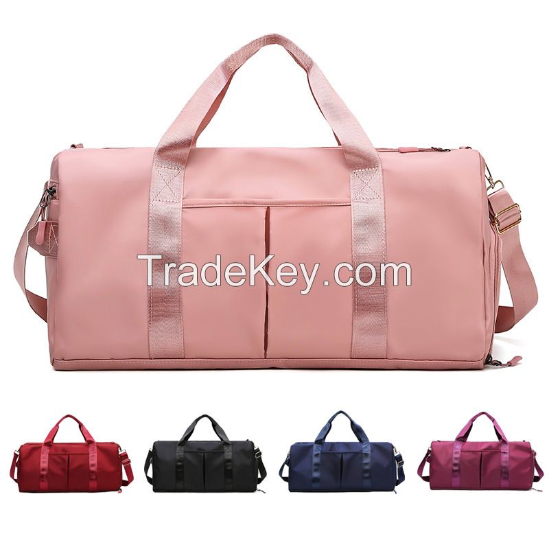 Design Your Own Duffle Bag Sports Travel Bag for Men and Women