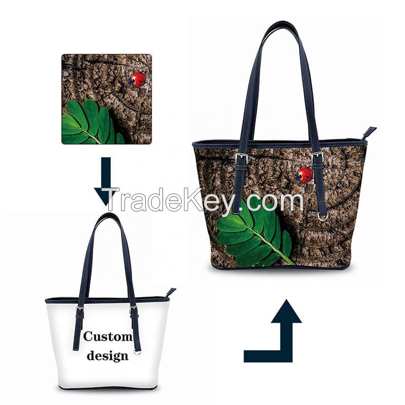 Customized Design Wholesale Shopping Tote Bags Handbags