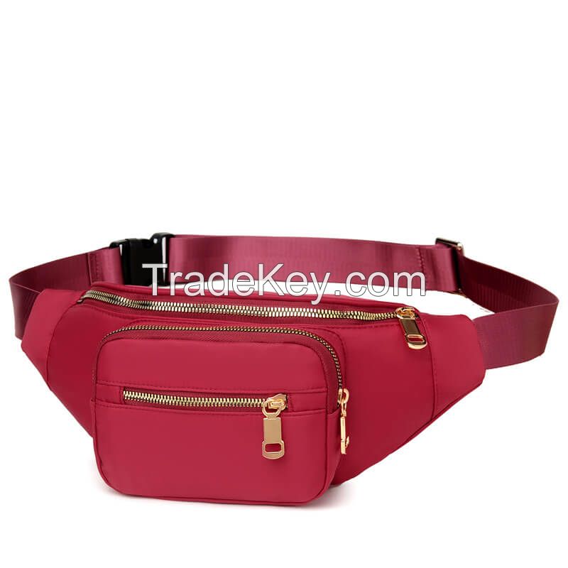 Custom Logo Fanny Pack Waist Belt Bum Bags Wholesale