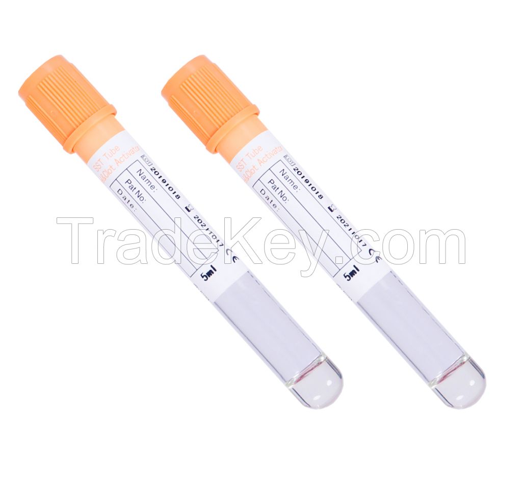 gel and clot activator tubes