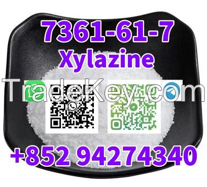 CAS:7361-61-7 Xylazine Hot Sell Overseas Warehouse