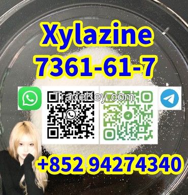 CAS:7361-61-7 Xylazine Hot Sell Overseas Warehouse